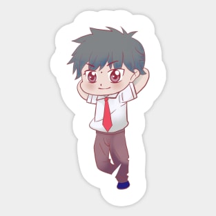 cute boy #004 Sticker